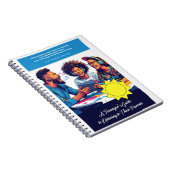 Gag gift - Notebook, pretending to be a book  Notitieboek (Rechterzijde)