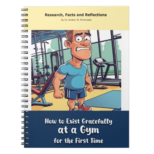 Gag gift - Notebook, pretending to be a book  Notitieboek (Voorkant)