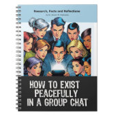 Gag gift - Notebook, pretending to be a book  Notitieboek (Voorkant)