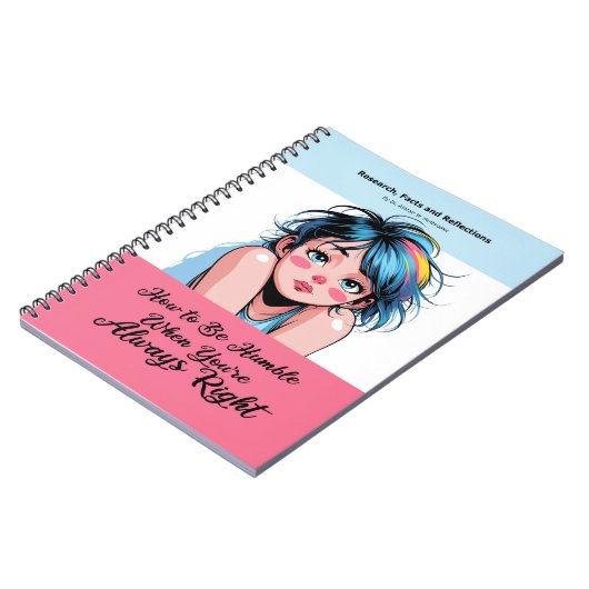 Gag gift - Notebook, pretending to be a book Notitieboek (Linkerzijde)