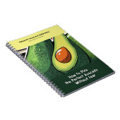 Gag gift - Notebook, pretending to be a book  Notitieboek (Rechterzijde)