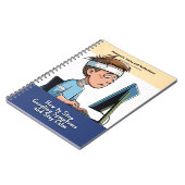 Gag gift - Notebook, pretending to be a book  Notitieboek (Linkerzijde)