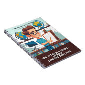 Gag gift - Notebook, pretending to be a book  Notitieboek (Rechterzijde)