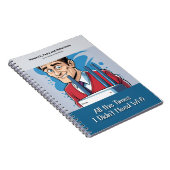 Gag gift - Notebook, pretending to be a book Notitieboek (Rechterzijde)