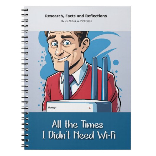 Gag gift - Notebook, pretending to be a book Notitieboek (Voorkant)