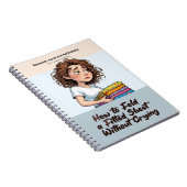 Gag gift - Notebook, pretending to be a book  Notitieboek (Rechterzijde)