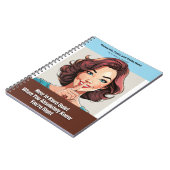 Gag gift - Notebook, pretending to be a book  Notitieboek (Linkerzijde)