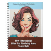 Gag gift - Notebook, pretending to be a book  Notitieboek (Voorkant)