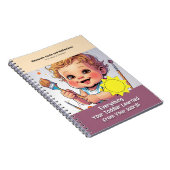 Gag gift - Notebook, pretending to be a book  Notitieboek (Rechterzijde)