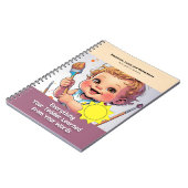 Gag gift - Notebook, pretending to be a book  Notitieboek (Linkerzijde)