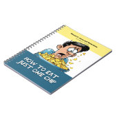 Gag gift - Notebook, pretending to be a book  Notitieboek (Linkerzijde)