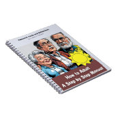 Gag gift - Notebook, pretending to be a book  Notitieboek (Rechterzijde)