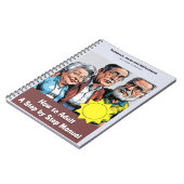 Gag gift - Notebook, pretending to be a book  Notitieboek (Linkerzijde)