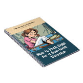 Gag gift - Notebook, pretending to be a book  Notitieboek (Rechterzijde)