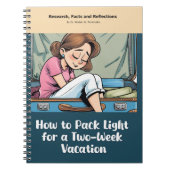 Gag gift - Notebook, pretending to be a book  Notitieboek (Voorkant)