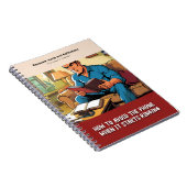 Gag gift - Notebook, pretending to be a book  Notitieboek (Rechterzijde)