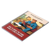 Gag gift - Notebook, pretending to be a book  Notitieboek (Linkerzijde)