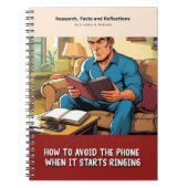 Gag gift - Notebook, pretending to be a book  Notitieboek (Voorkant)