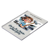 Gag gift - Notebook, pretending to be a book  Notitieboek (Linkerzijde)