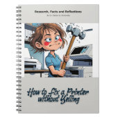 Gag gift - Notebook, pretending to be a book  Notitieboek (Voorkant)