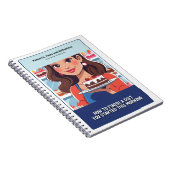 Gag gift - Notebook, pretending to be a book  Notitieboek (Rechterzijde)