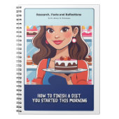 Gag gift - Notebook, pretending to be a book  Notitieboek (Voorkant)