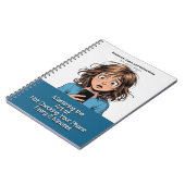 Gag gift - Notebook, pretending to be a book  Notitieboek (Linkerzijde)