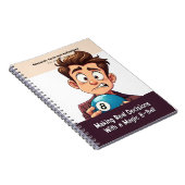 Gag gift - Notebook, pretending to be a book  Notitieboek (Rechterzijde)