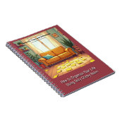 Gag gift - Notebook, pretending to be a book  Notitieboek (Rechterzijde)