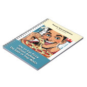 Gag gift - Notebook, pretending to be a book  Notitieboek (Linkerzijde)