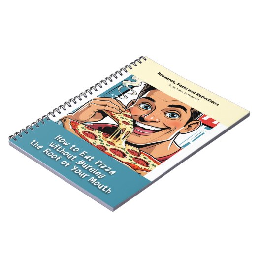 Gag gift - Notebook, pretending to be a book  Notitieboek (Linkerzijde)