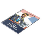 Gag gift - Notebook, pretending to be a book  Notitieboek (Linkerzijde)