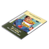 Gag gift - Notebook, pretending to be a book  Notitieboek (Linkerzijde)