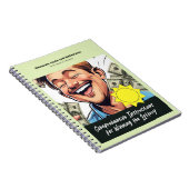 Gag gift - Notebook, pretending to be a book  Notitieboek (Rechterzijde)
