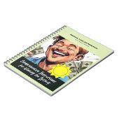 Gag gift - Notebook, pretending to be a book  Notitieboek (Linkerzijde)