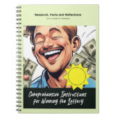 Gag gift - Notebook, pretending to be a book  Notitieboek (Voorkant)