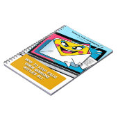 Gag gift - Notebook, pretending to be a book  Notitieboek (Linkerzijde)