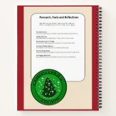 Gag gift - Notebook, pretending to be a book  Notitieboek (Achterkant)