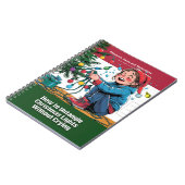 Gag gift - Notebook, pretending to be a book  Notitieboek (Linkerzijde)