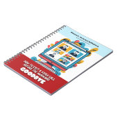 Gag gift - Notebook, pretending to be a book  Notitieboek (Linkerzijde)