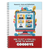 Gag gift - Notebook, pretending to be a book  Notitieboek (Voorkant)