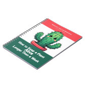 Gag gift - Notebook, pretending to be a book  Notitieboek (Linkerzijde)