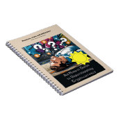 Gag gift - Notebook, pretending to be a book  Notitieboek (Rechterzijde)