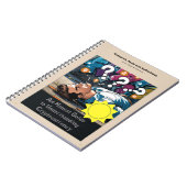 Gag gift - Notebook, pretending to be a book  Notitieboek (Linkerzijde)