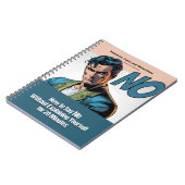 Gag gift - Notebook, pretending to be a book  Notitieboek (Linkerzijde)