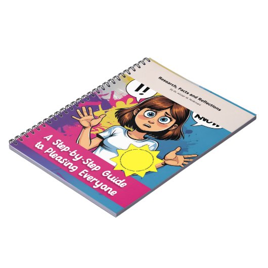 Gag gift - Notebook, pretending to be a book  Notitieboek (Linkerzijde)