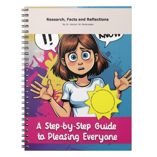 Gag gift - Notebook, pretending to be a book  Notitieboek (Voorkant)