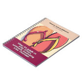 Gag gift - Notebook, pretending to be a book  Notitieboek (Linkerzijde)