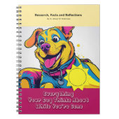 Gag gift - Notebook, pretending to be a book Notitieboek (Voorkant)