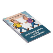 Gag gift - Notebook, pretending to be a book  Notitieboek (Rechterzijde)